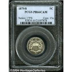 1879/8[5C] PR66 Cameo PCGS.