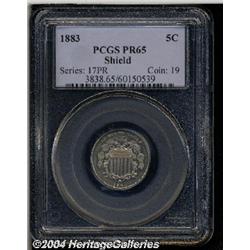 1883[5C] PR65 PCGS.