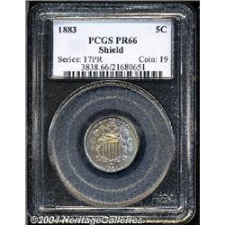1883[5C] PR66 PCGS.