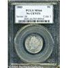 Image 1 : 1883[5C] No Cents MS66 PCGS.