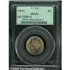 Image 1 : 1883[5C] No Cents MS66 PCGS.