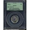 Image 1 : 1883[5C] No Cents MS66 PCGS.