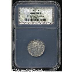 1886[5C] AU Details, Improperly Cleaned, NCS.