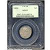 Image 1 : 1886[5C] MS61 PCGS.