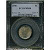 Image 1 : 1890[5C] MS64 PCGS.