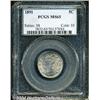 Image 1 : 1891[5C] MS65 PCGS.