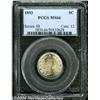 Image 3 : 1893[5C] MS66 PCGS.