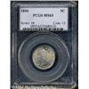 Image 1 : 1894[5C] MS63 PCGS.