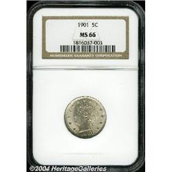 1901[5C] MS66 NGC.