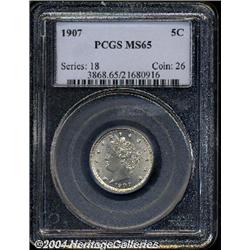 1907[5C] MS65 PCGS.
