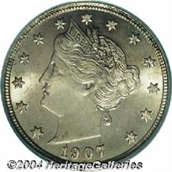 1907[5C] MS66 PCGS.
