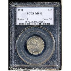 1911[5C] MS65 PCGS.