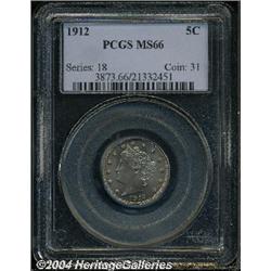 1912[5C] MS66 PCGS.