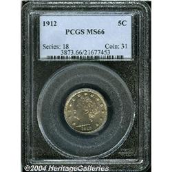1912[5C] MS66 PCGS.