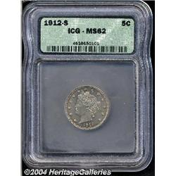 1912-S[5C] MS62 ICG.