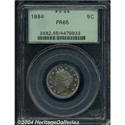 1884[5C] PR65 PCGS.