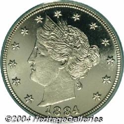 1884[5C] PR67 Cameo PCGS.