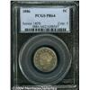 Image 1 : 1886[5C] PR64 PCGS.
