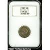 Image 3 : 1887[5C] PR66 NGC.