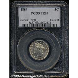 1889[5C] PR65 PCGS.