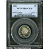 Image 1 : 1890[5C] PR64 Cameo PCGS.