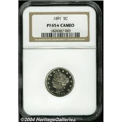1891[5C] PR65 Cameo [S NGC.
