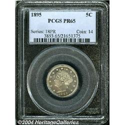 1895[5C] PR65 PCGS.