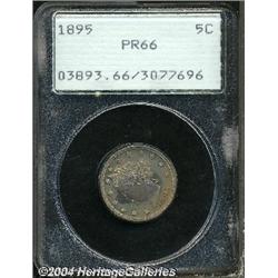 1895[5C] PR66 PCGS.
