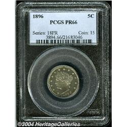 1896[5C] PR66 PCGS.