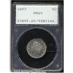 1897[5C] PR65 PCGS.