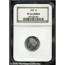 1900[5C] PR65 Cameo NGC.