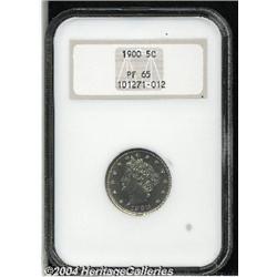 1900[5C] PR65 NGC.