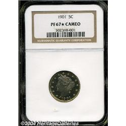 1901[5C] PR67 [S Cameo NGC.