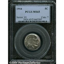 1914[5C] MS65 PCGS.