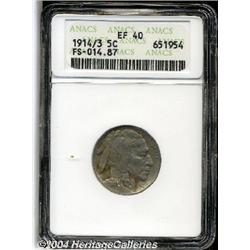 1914/3[5C] XF40 ANACS.