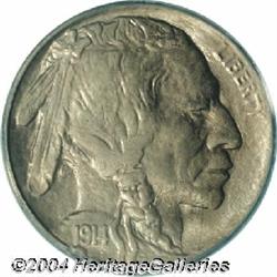 1914/3[5C] MS64 PCGS.