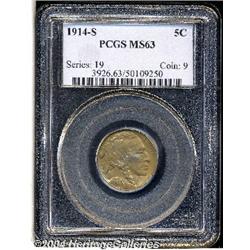 1914-S[5C] MS63 PCGS.