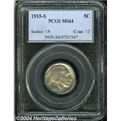 1915-S[5C] MS64 PCGS.