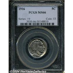 1916[5C] MS66 PCGS.