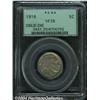Image 3 : 1916[5C] Doubled Die Obverse VF25 PCGS.