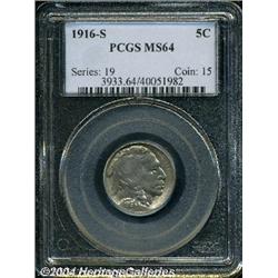 1916-S[5C] MS64 PCGS.