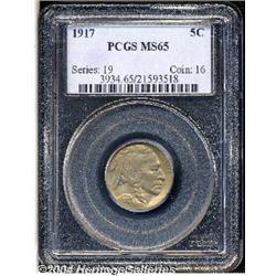 1917[5C] MS65 PCGS.