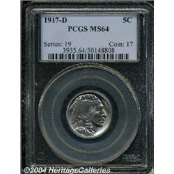 1917-D[5C] MS64 PCGS.