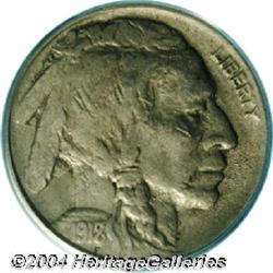 1918/7-D[5C] AU50 PCGS.