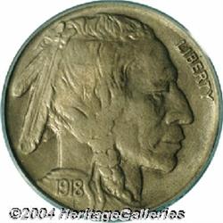 1918-S[5C] MS63 PCGS.