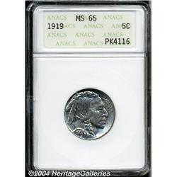 1919[5C] MS65 ANACS.