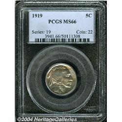 1919[5C] MS66 PCGS.