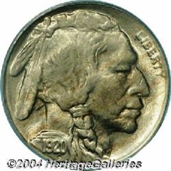 1920-S[5C] MS64 PCGS.