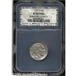 1921-S[5C] XF Details, Improperly Cleaned, NCS.