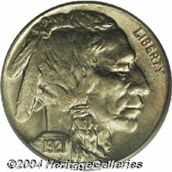 1921-S[5C] MS64 PCGS.